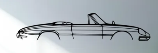 Alfa Romeo - Detto (Wall) - Print Your Ride