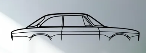 Alfa Romeo - GT 1600 Junior 1975 (Wall) - Print Your Ride