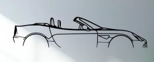 Alfa Romeo - 8C Cabrio 2013 (Wall) - Print Your Ride