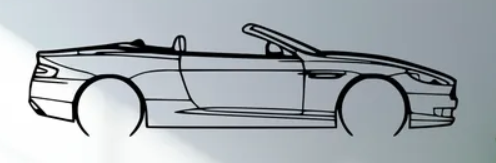 Aston Martin - DB9 2008 - Print Your Ride