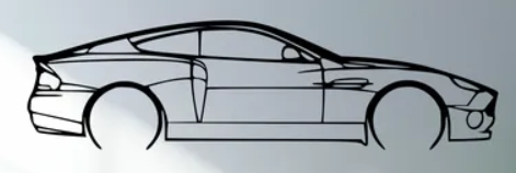 Aston Martin - V12 Vanquish 2003 - Print Your Ride