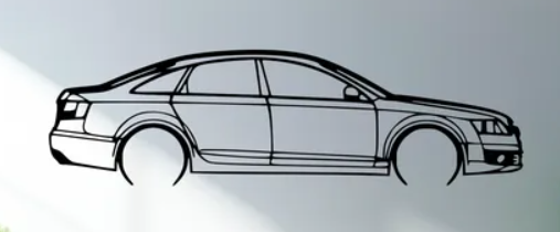 Audi - A4 2006 - Print Your Ride