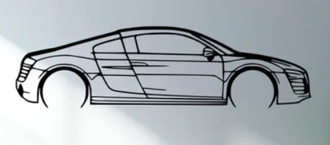 Audi - R8 V10 Plus 2014 - Print Your Ride