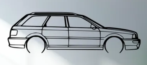Audi - RS2 1994 - Print Your Ride