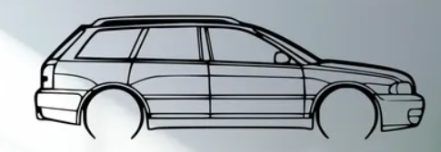 Audi - S4 Wagonavant - Print Your Ride