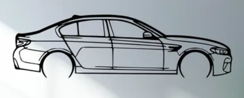 BMW - 2020 M5 Competition - Print Your Ride