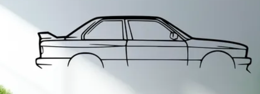 BMW - E30 M3 - Print Your Ride