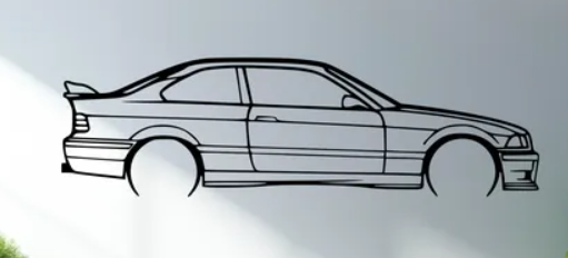 BMW - E36 M3 GT 1999 - Print Your Ride