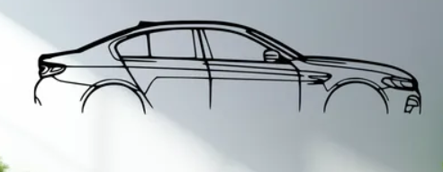 BMW - F90 M5 LCI 2022 1 - Print Your Ride