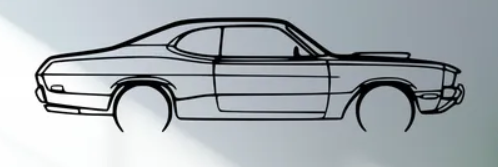 Cadillac - Demon 1971 - Print Your Ride