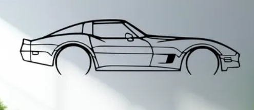 Chevrolet - 1982 Corvette - Print Your Ride