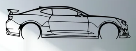 Chevrolet - 3538 2018 Camaro ZL1 - Print Your Ride