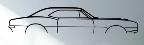 Chevrolet - Camaro 1967 - Print Your Ride