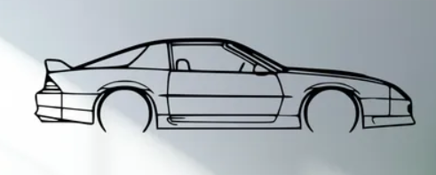 Chevrolet - Camaro 1992 Z28 - Print Your Ride