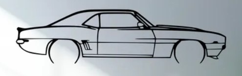 Chevrolet - Camaro 69 - Print Your Ride