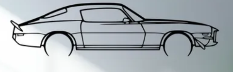 Chevrolet - Camaro SS 1970 - Print Your Ride