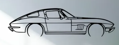 Chevrolet - Corvette C2 1967 - Print Your Ride