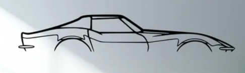 Chevrolet - Corvette C3 1970 - Print Your Ride