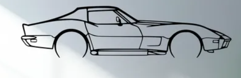 Chevrolet - Corvette C3 1973 - Print Your Ride