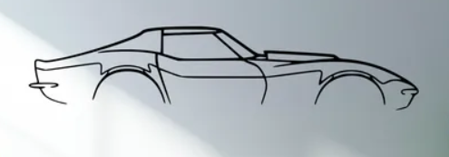 Chevrolet - Corvette C3 Oldtimer - Print Your Ride