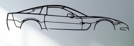 Chevrolet - Corvette C5 - Print Your Ride