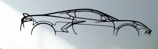 Chevrolet - Corvette C8 - Print Your Ride