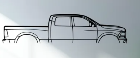 Dodge - 2012 Cummins 2500 - Print Your Ride