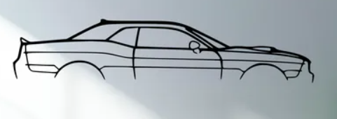 Dodge - 2021 Challenger Scatpack - Print Your Ride