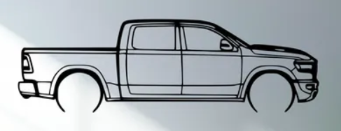 Dodge - 3757 RAM Rebel 2019 - Print Your Ride