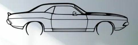 Dodge - Challenger 1970 - Print Your Ride