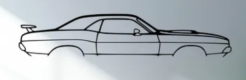 Dodge - Challenger 1971 - Print Your Ride