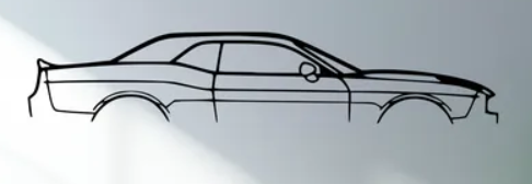 Dodge - Challenger SXT 2020 - Print Your Ride