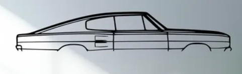 Dodge - Charger 1966 - Print Your Ride