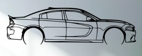 Dodge - Charger 2017 SRT - Print Your Ride