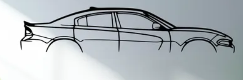 Dodge - Charger SXT 2016 - Print Your Ride