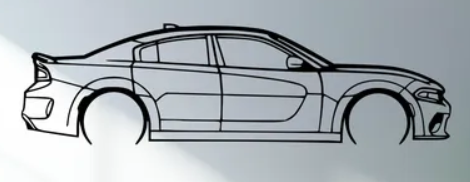 Dodge - Charger Wide Body 2022 - Print Your Ride