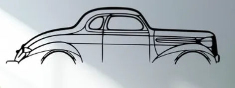 Dodge - Coupe 1937 - Print Your Ride