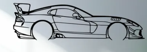 Dodge - Viper 5 ACR - Print Your Ride