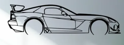 Dodge - Viper ACR 2009 - Print Your Ride