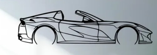 Ferrari - 812 GTS - Print Your Ride