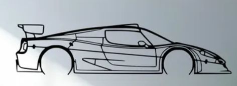 Ferrari - F50 GT - Print Your Ride