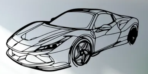 Ferrari - F8 Tributo Angle