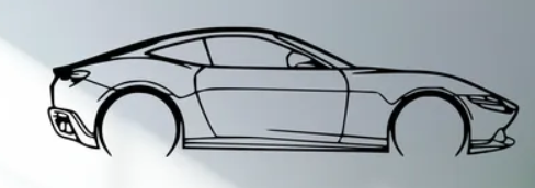 Ferrari - Roma 2021 - Print Your Ride