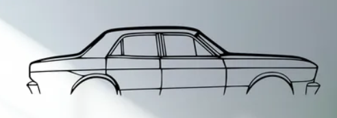 Ford - 1967 XR Fairmont - Print Your Ride