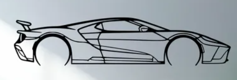 Ford - 2021 Ford GT - Print Your Ride