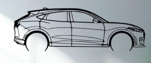 Ford - 3219 Ford Mustang Mach E GT 2022 - Print Your Ride