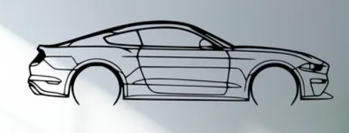 Ford - 3795 Steve Mcqueen Edition Bullitt Mustang - Print Your Ride