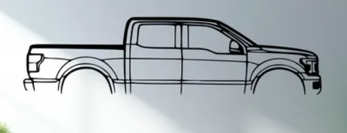 Ford - 3836 2019 Ford 150 Limited - Print Your Ride