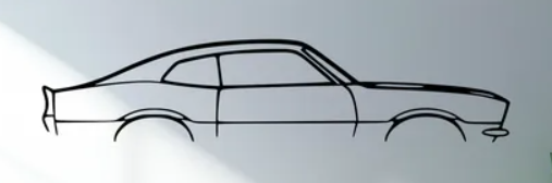 Ford - Maverick 1970 - Print Your Ride