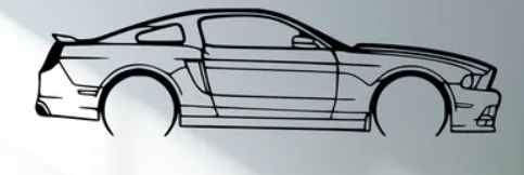 Ford - Mustang GT 2013 - Print Your Ride